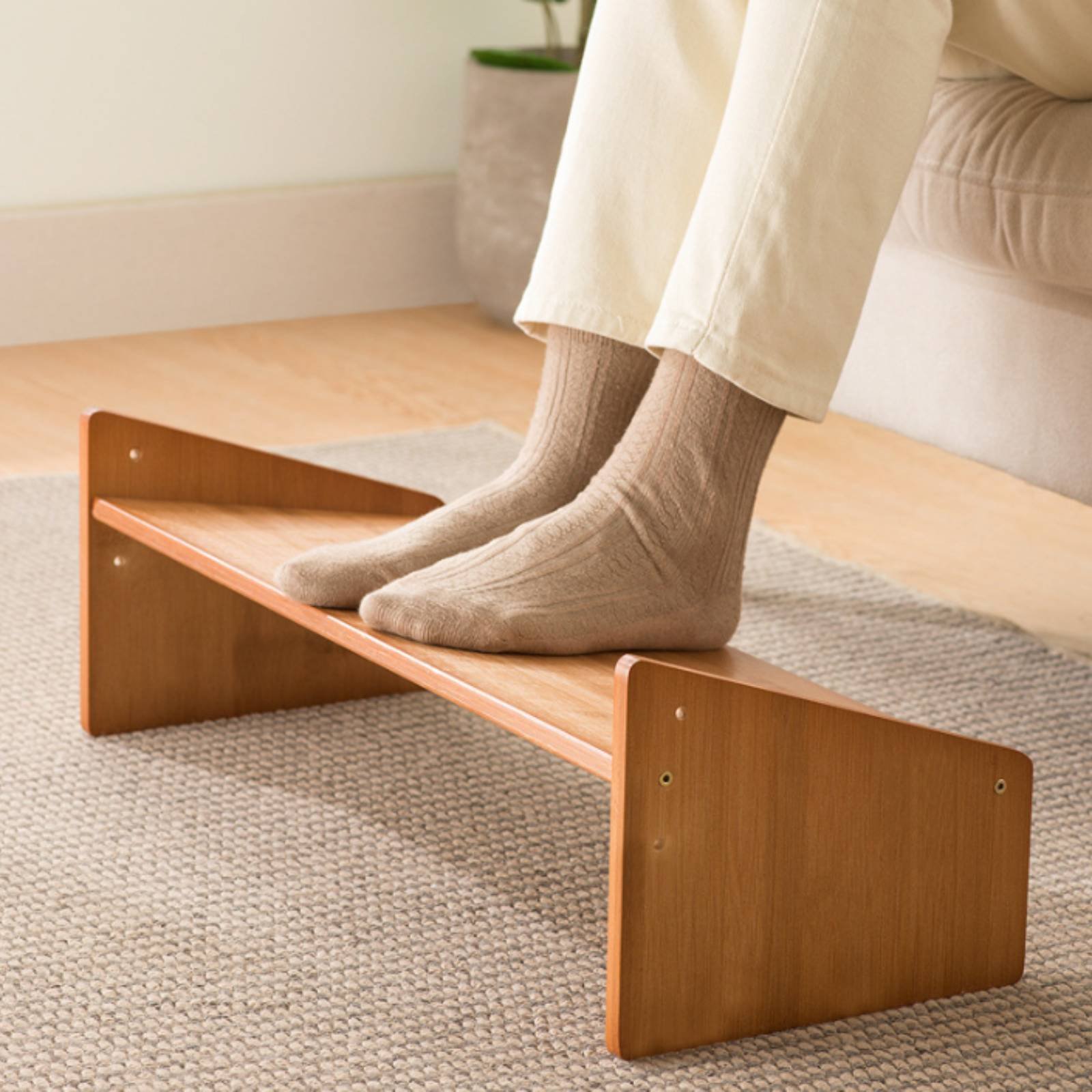Office Furniture Desk - Repose-pieds sous le bureau, surface large,