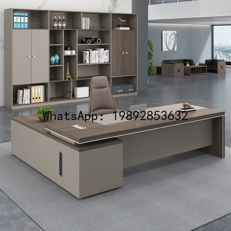 Office Furniture Desk - Bureau de direction H5.15, mobilier de