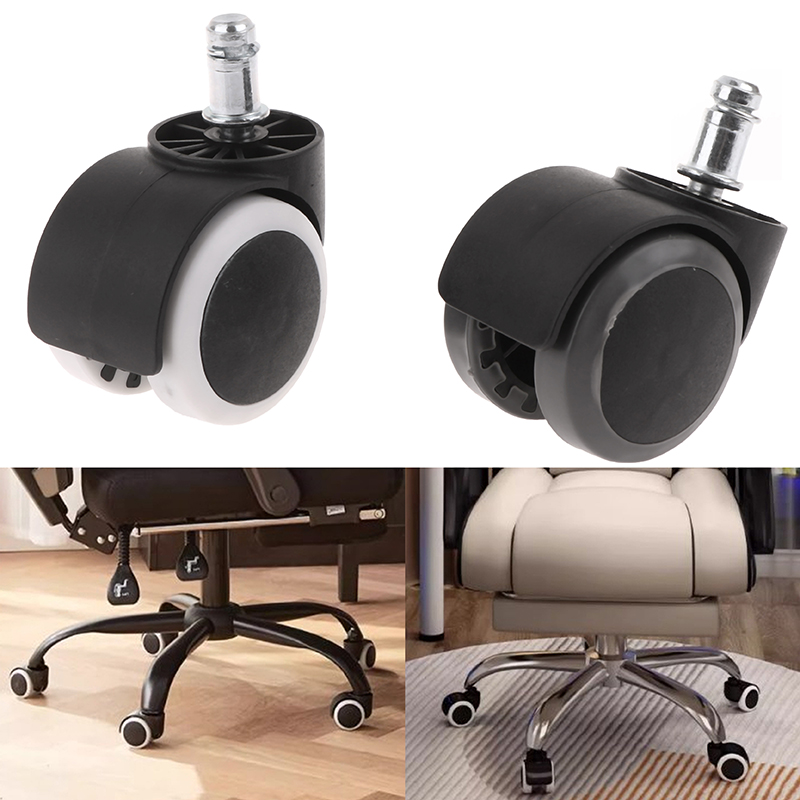 Office Furniture Hardware - Roulettes pivotantes universelles de 2 pouces,