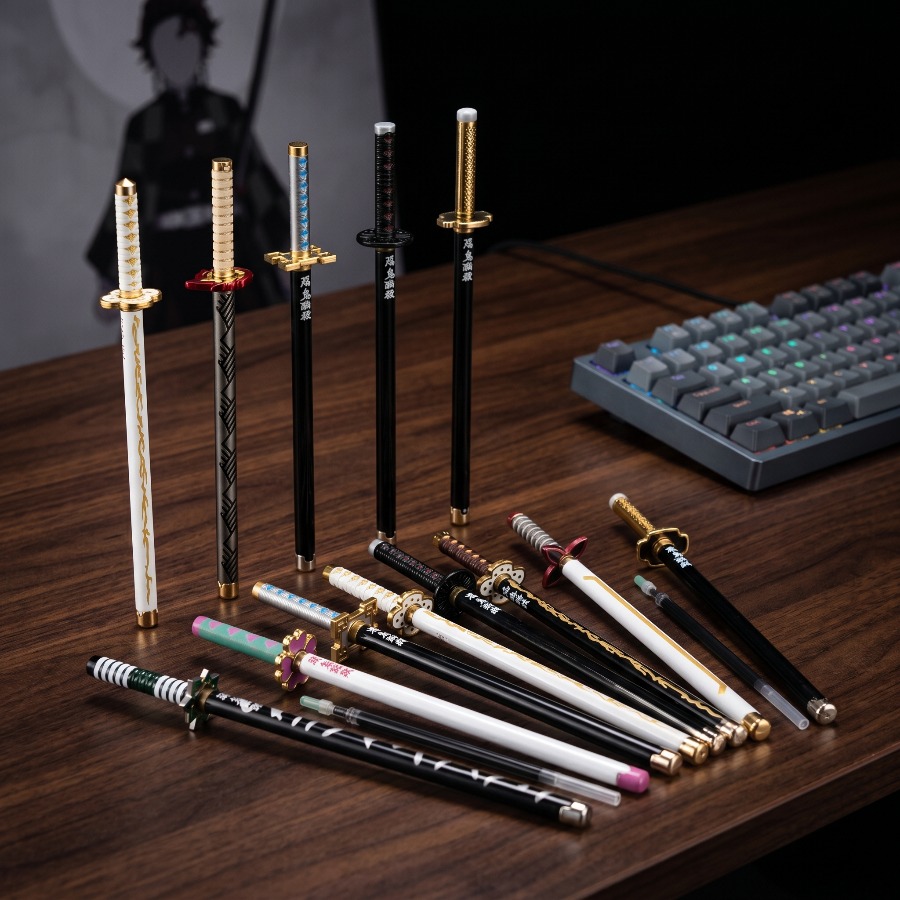 Office Supply Cart - Stylo signature Demon Slayer de 20