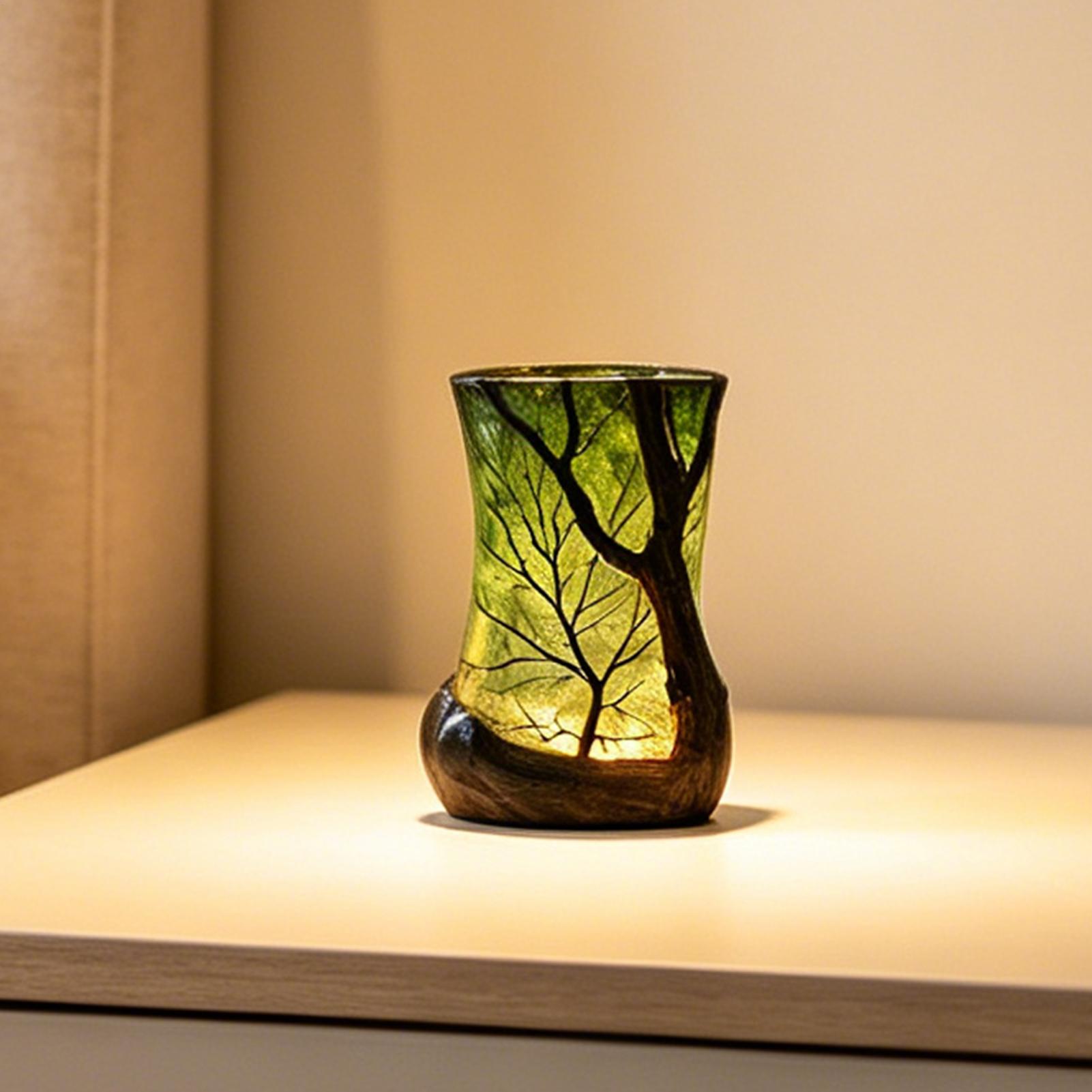 Office Furniture Desk - Lampe de chevet, veilleuse forêt, lumière