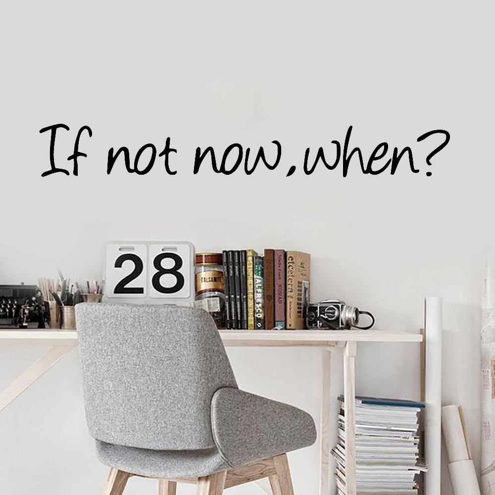 Office Furniture Now - Autocollants muraux de bureau, Phrase inspirante,