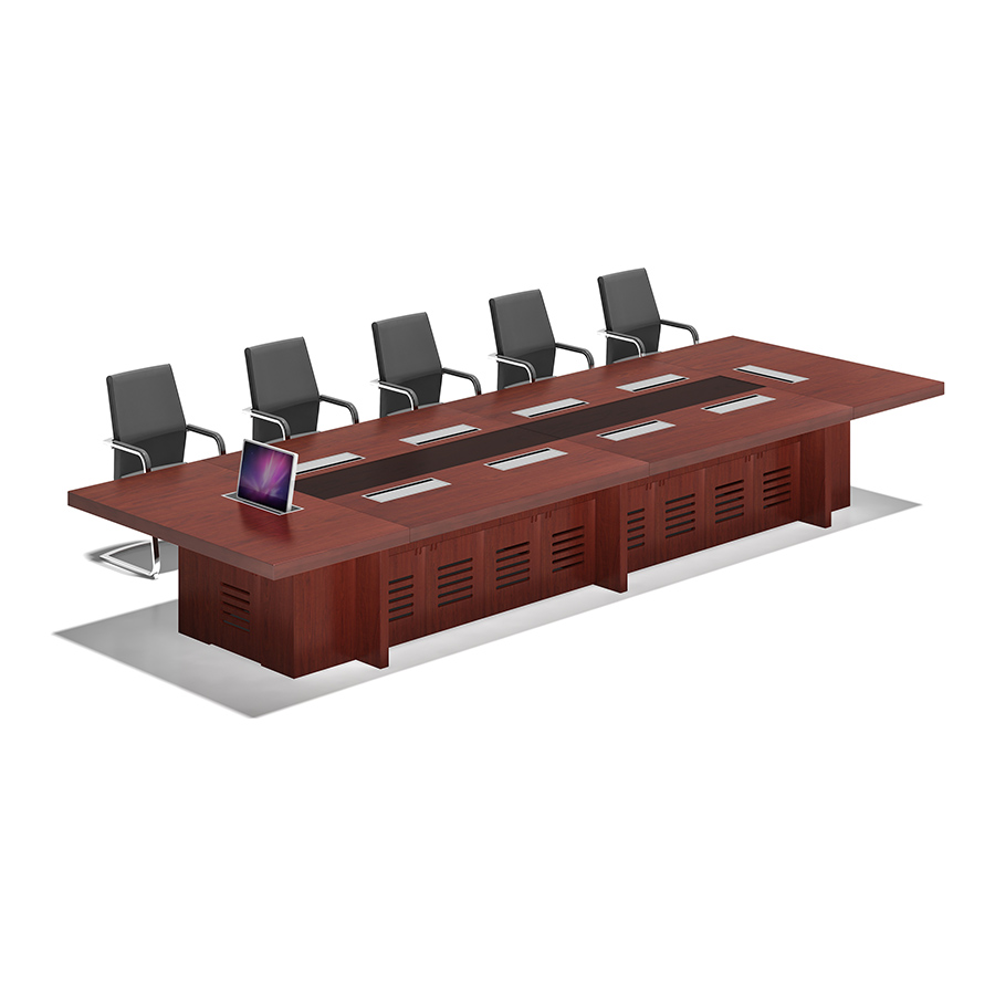 Office Furniture Factory - Table de conférence en bois massif