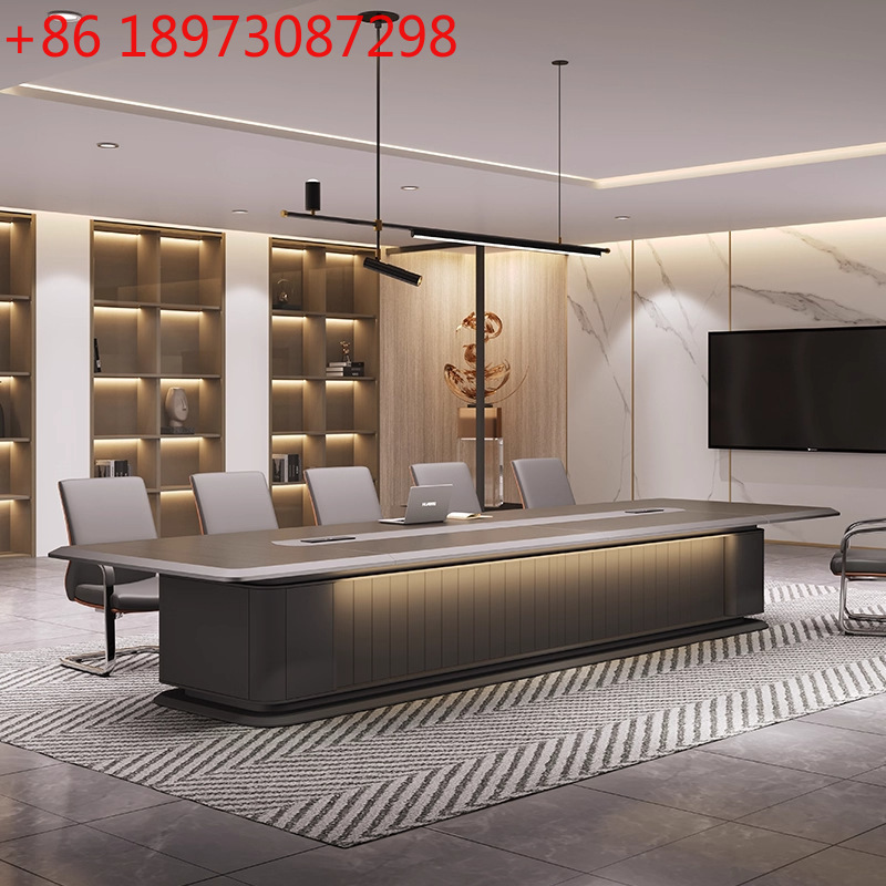 Office Furniture High End - Grande table de conférence de bureau,