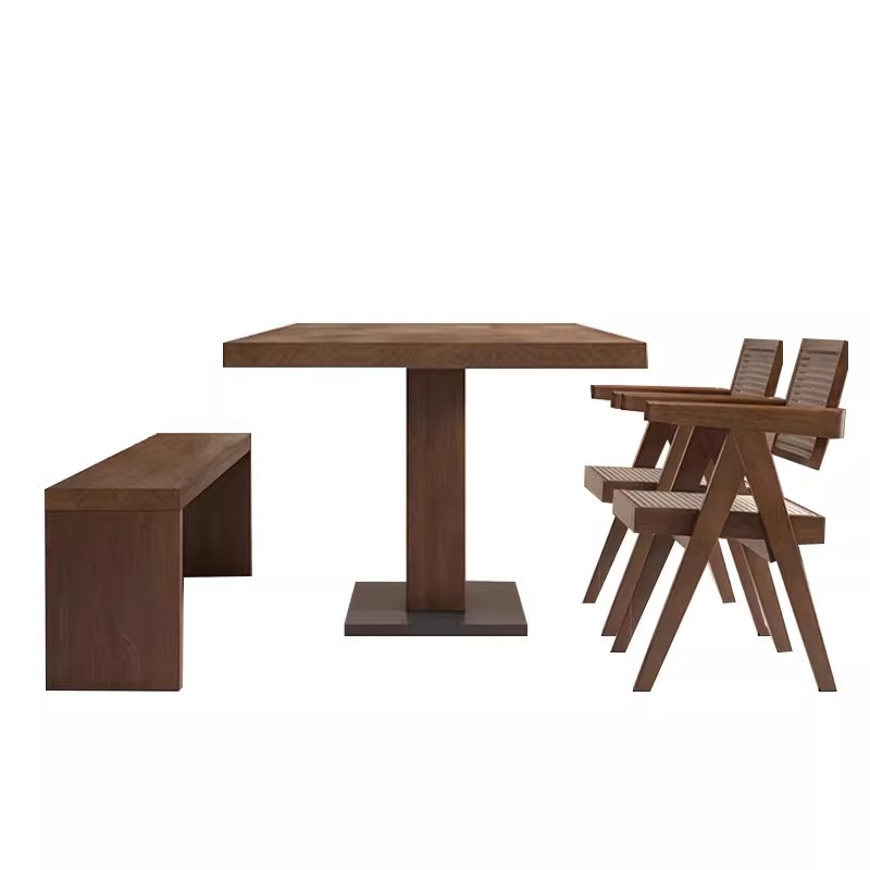 Office Furniture Factory - Table basse en bois massif 2026,