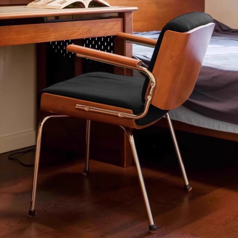 Office Furniture Second Hand - Dossier en bois massif, chaise de