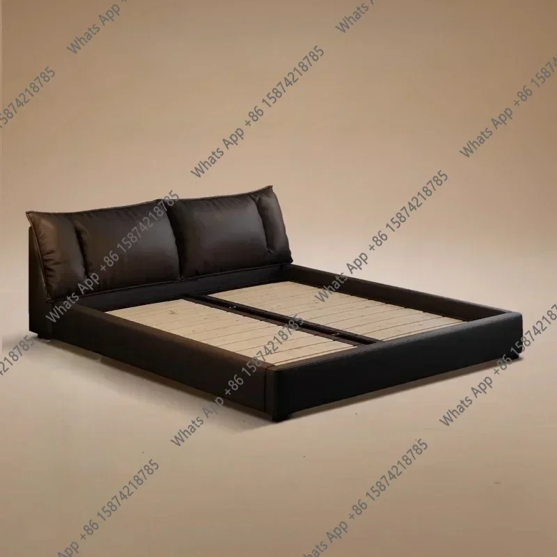 Office Furniture Dimensions - Lit double de luxe N63 180x200cm