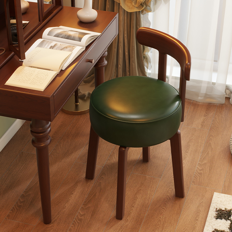 Office Furniture Desk - Chaise de maquillage rotative en bois