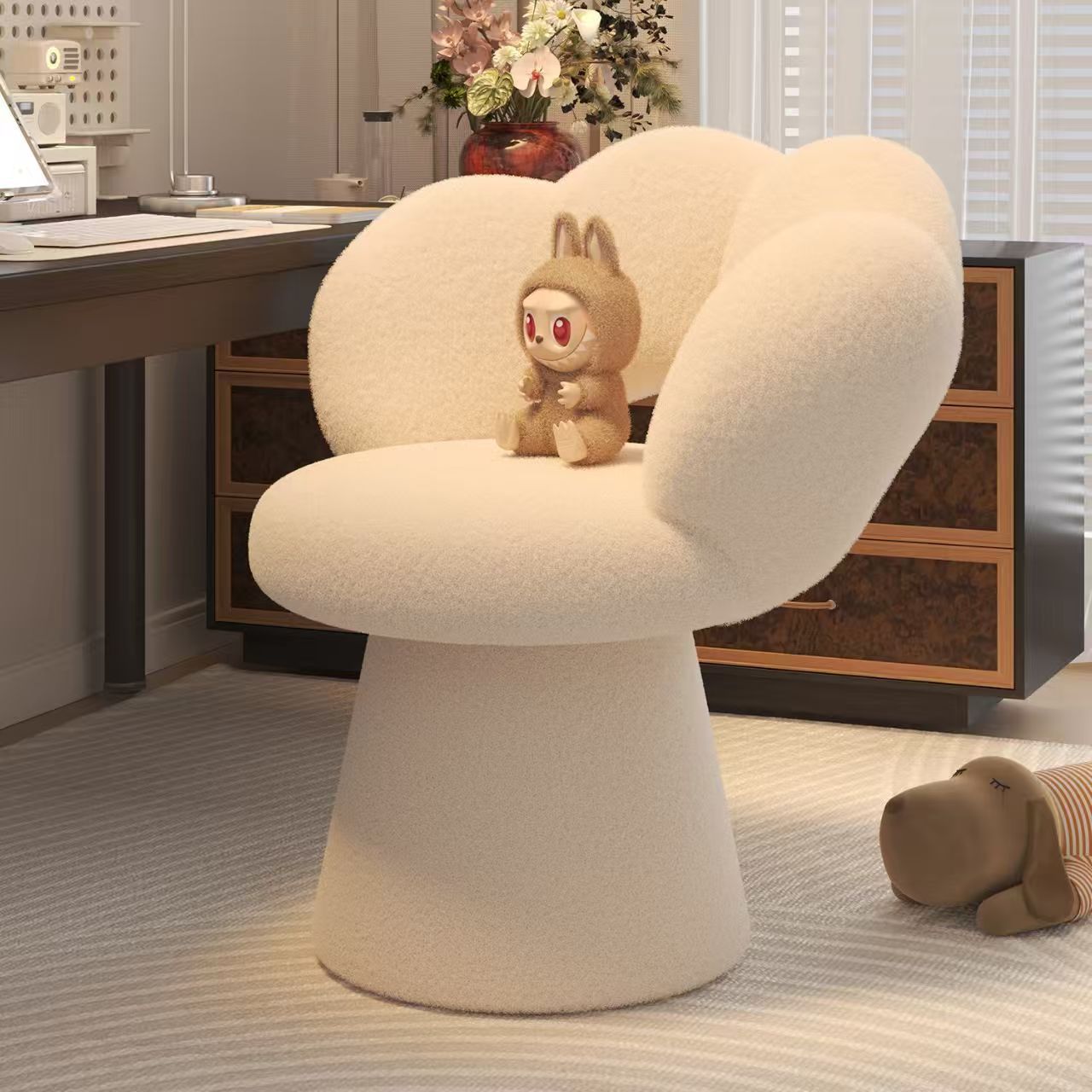 Office Furniture Desk - Chaise de bureau ergonomique avec Support