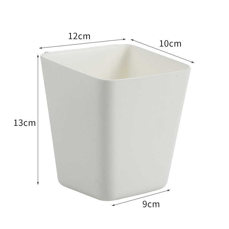 Office Supply Cart - Porte-stylos suspendus, conteneurs de rangement, seaux