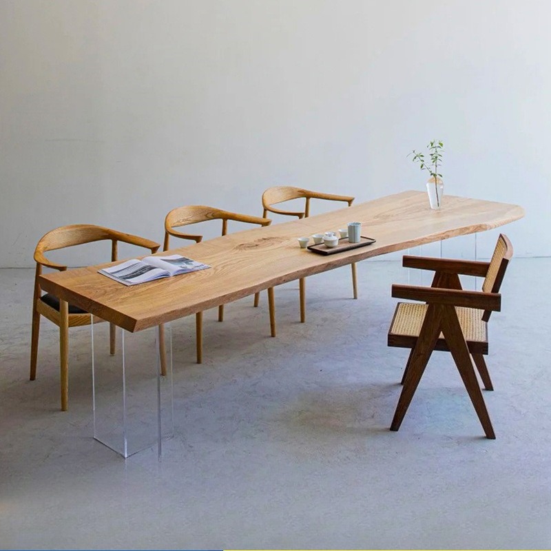 Table flottante nordique en bo - Office Furniture Desk avis et prix