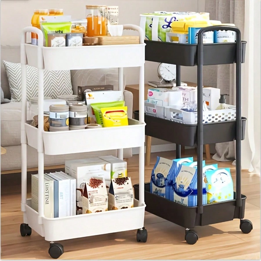 Chariot utilitaire roulant à 3 - Office Supply Cart avis et prix