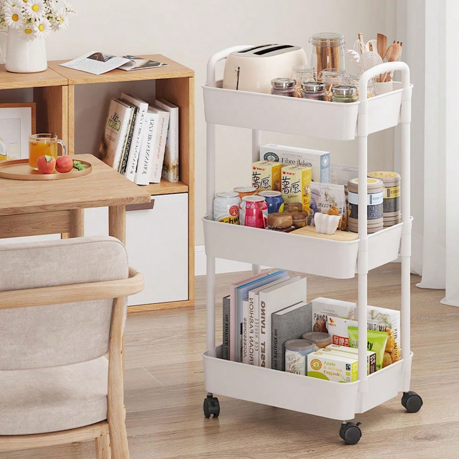 Chariot utilitaire roulant à 3 - Office Supply Cart avis et prix