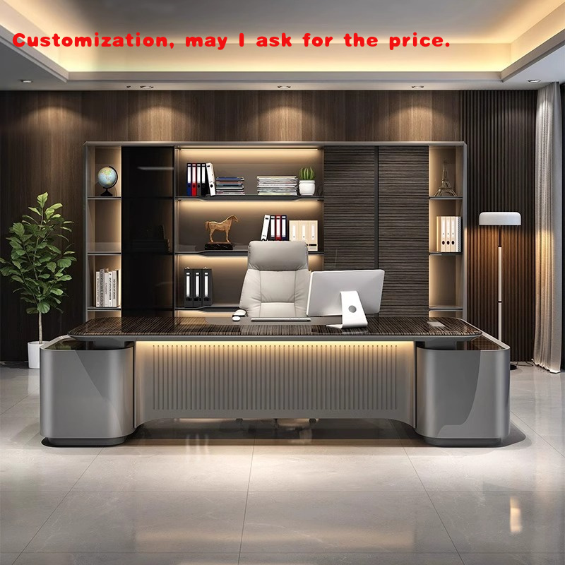 Bureau de direction laqué luxu - Office Furniture High End avis et prix