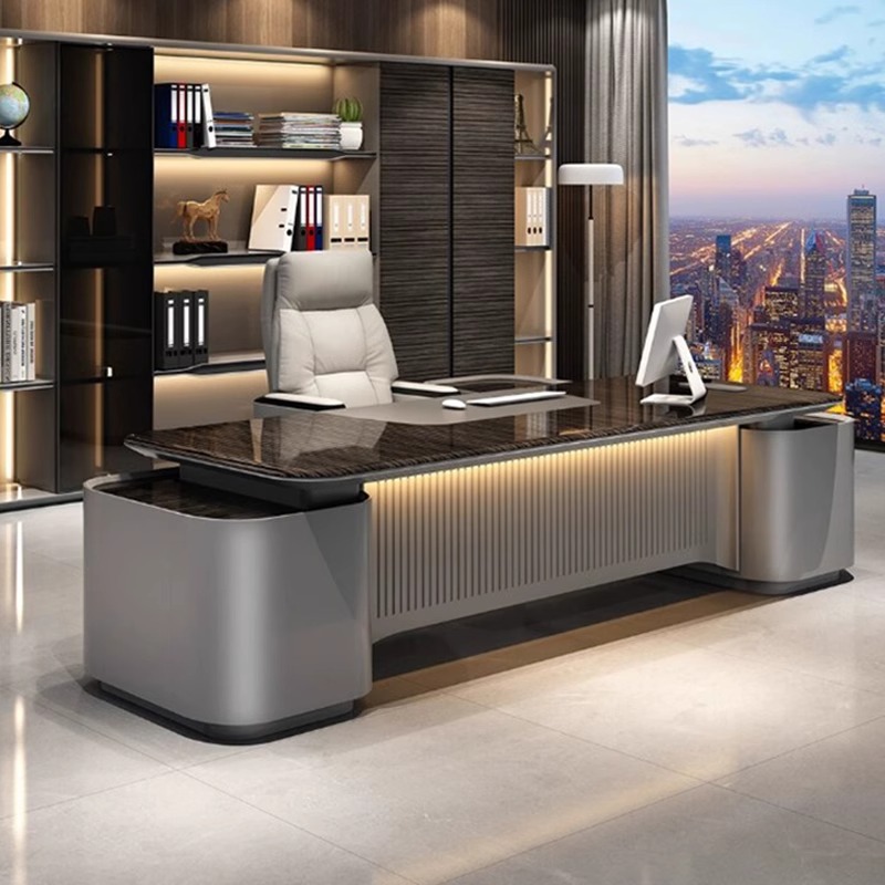 Bureau de direction laqué luxu - Office Furniture High End avis et prix