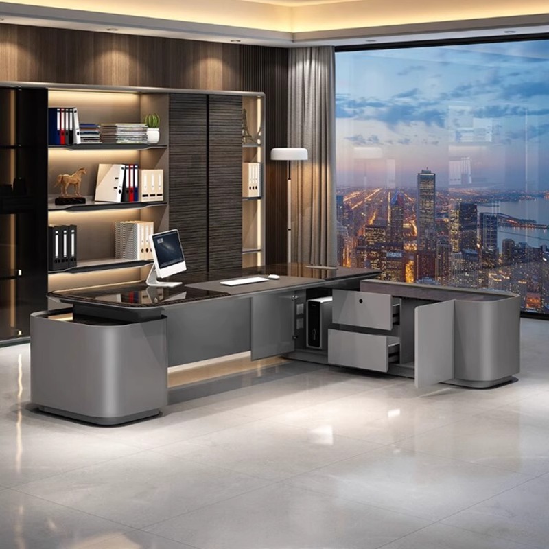 Bureau de direction laqué luxu - Office Furniture High End avis et prix