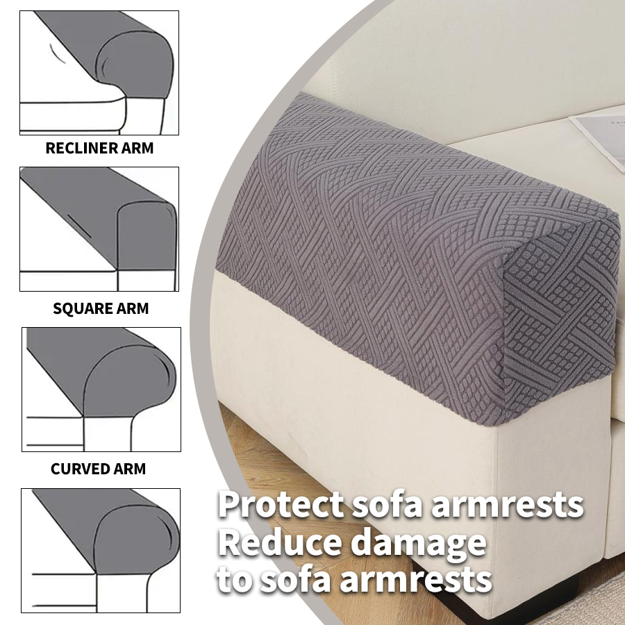 2 housses de fauteuil antidéra - Office Furniture Dimensions avis et prix