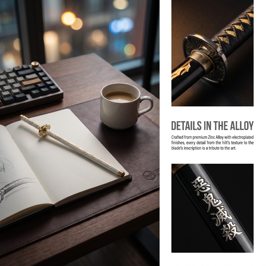 Stylo signature Demon Slayer d - Office Supply Cart avis et prix