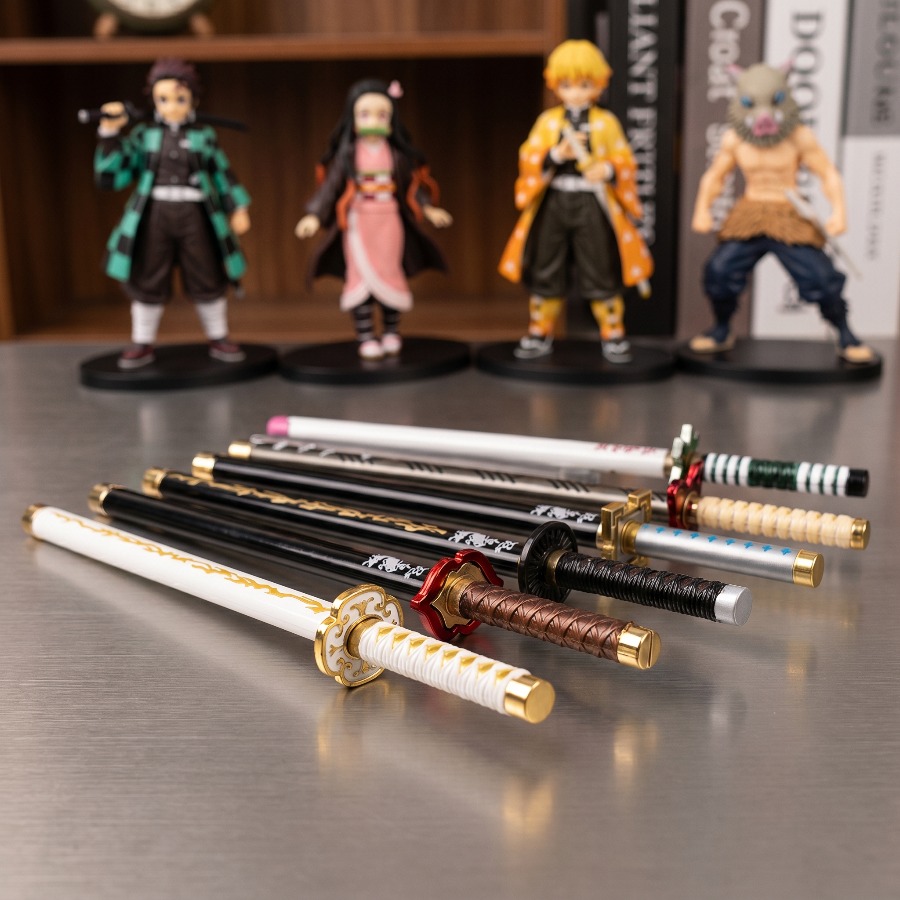 Stylo signature Demon Slayer d - Office Supply Cart avis et prix