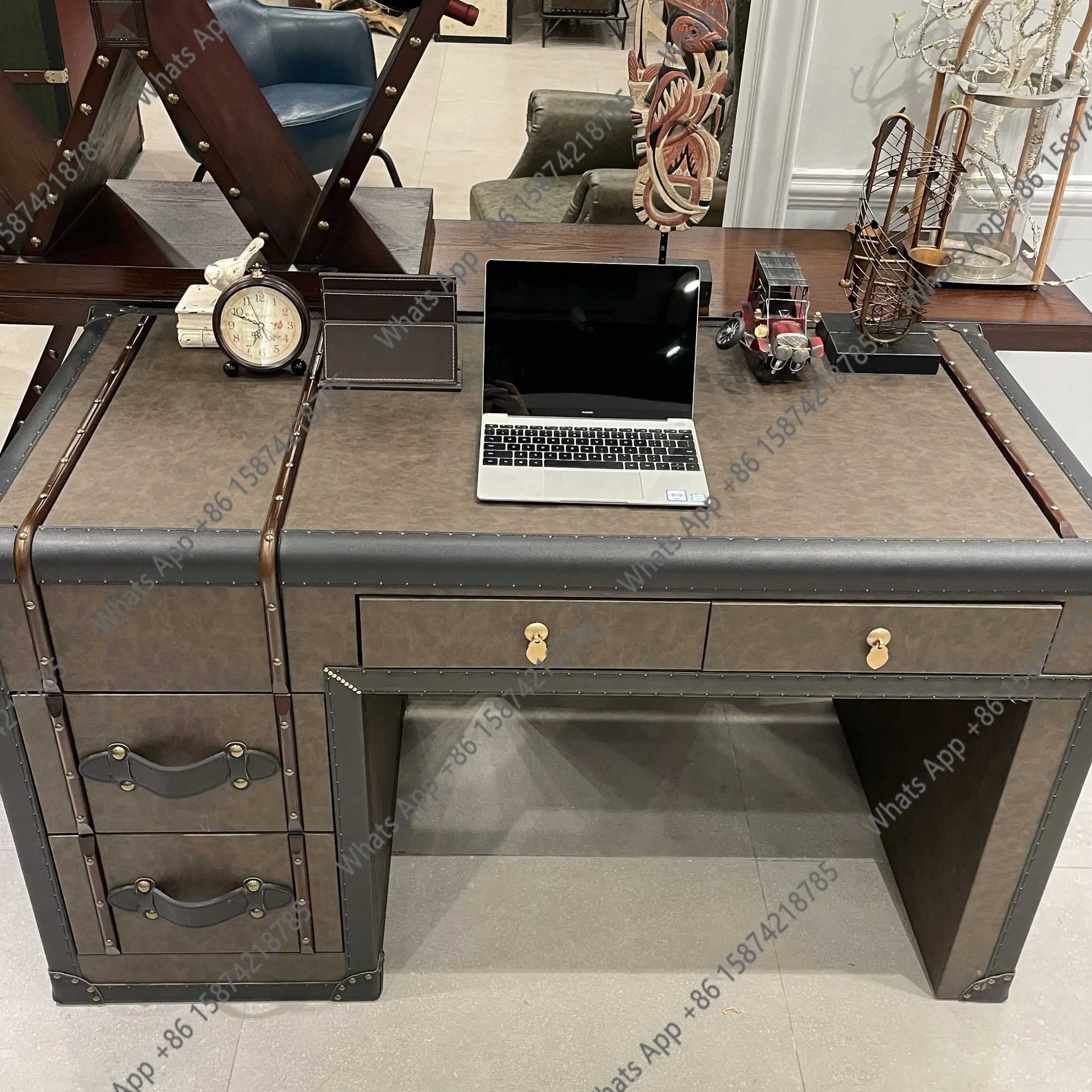 Bureau de Président Rétro Amér - Office Furniture Second Hand avis et prix