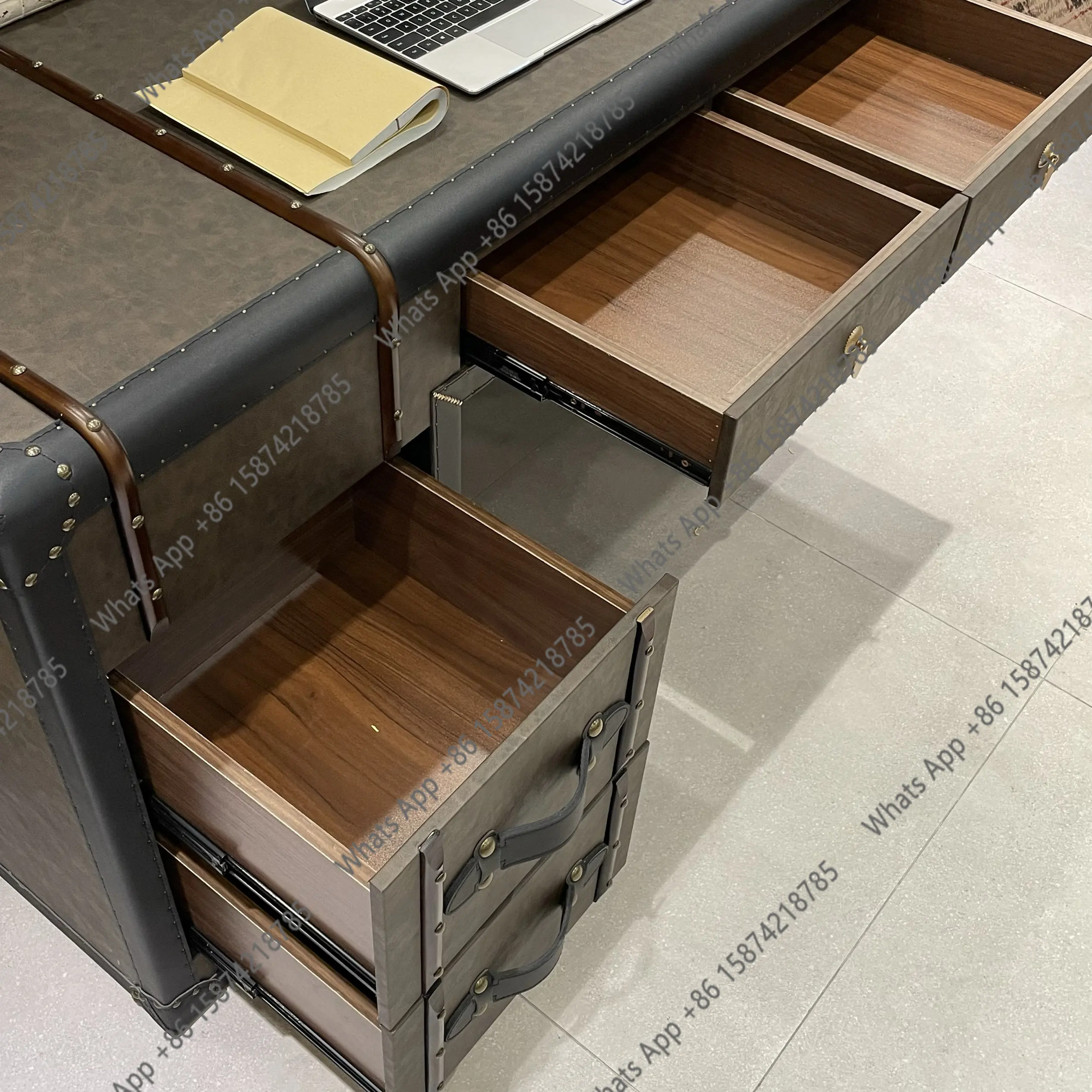 Bureau de Président Rétro Amér - Office Furniture Second Hand avis et prix
