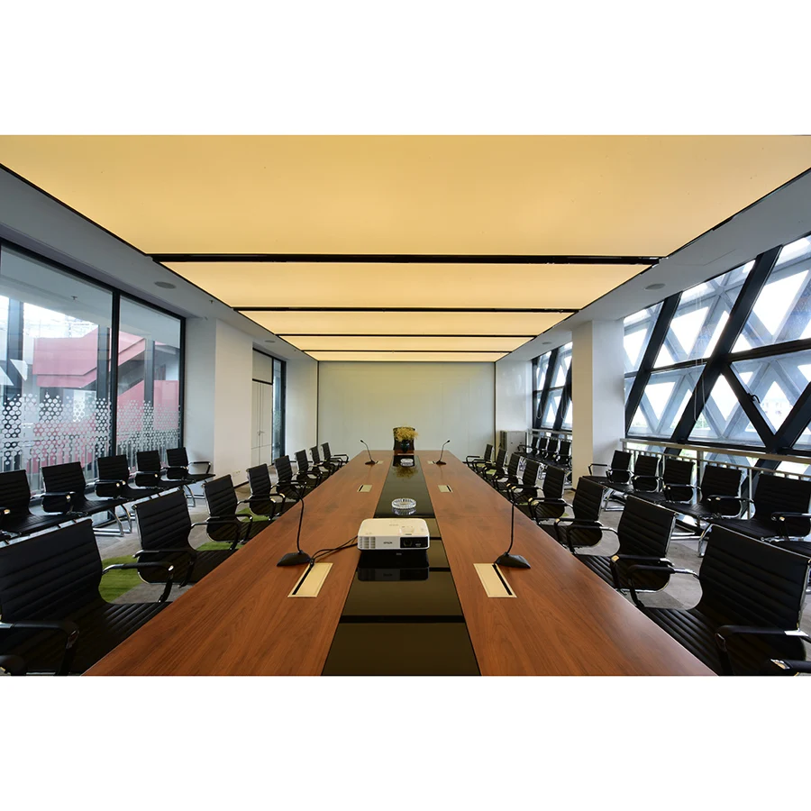 Table de conférence en bois ma - Office Furniture Factory avis et prix