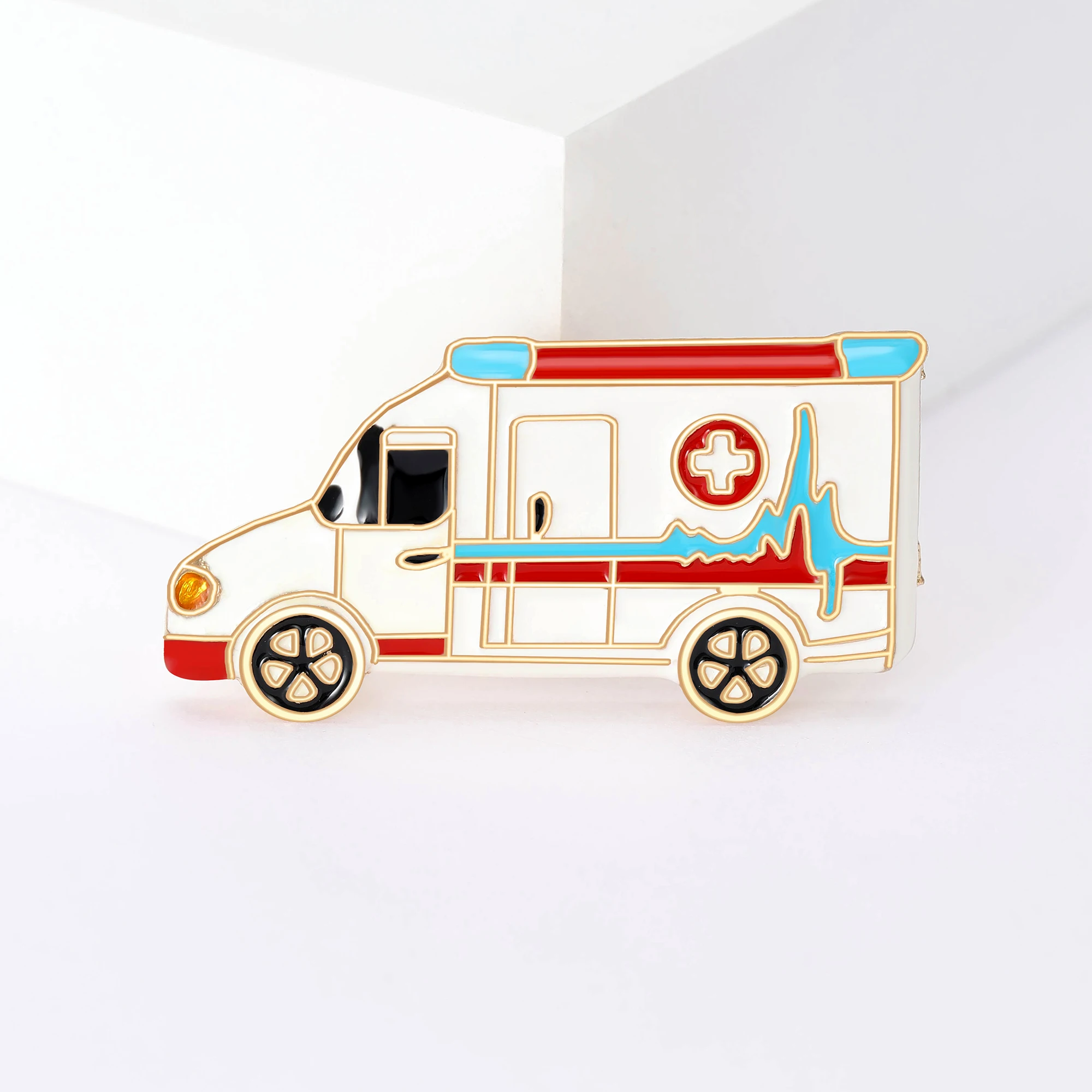 Broches d'ambulance en émail p - Office Supply Cart avis et prix