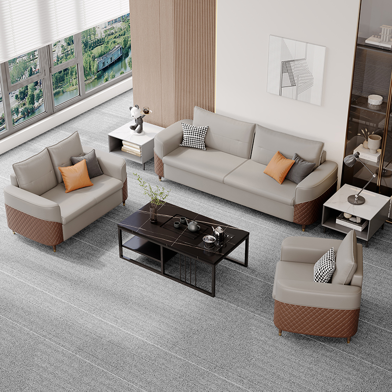 Canapé de bureau moderne de lu - Office Furniture High End avis et prix
