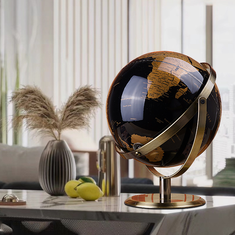 Globe terrestre complet en mét - Office Furniture World avis et prix