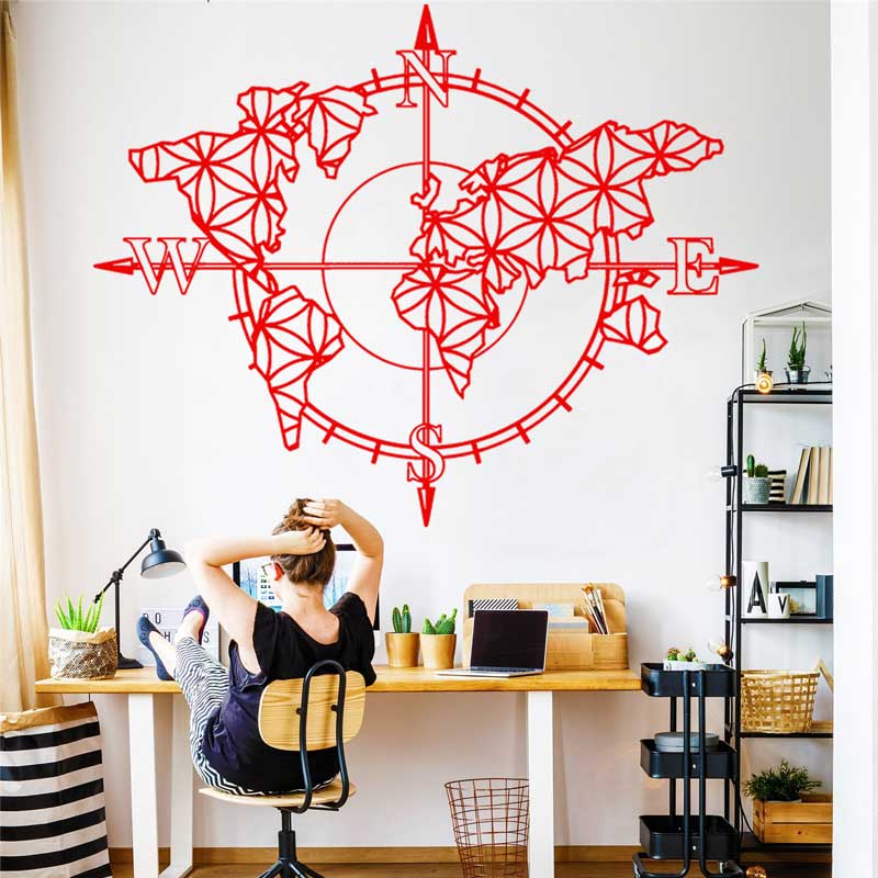 Autocollant mural en vinyle, c - Office Furniture World avis et prix