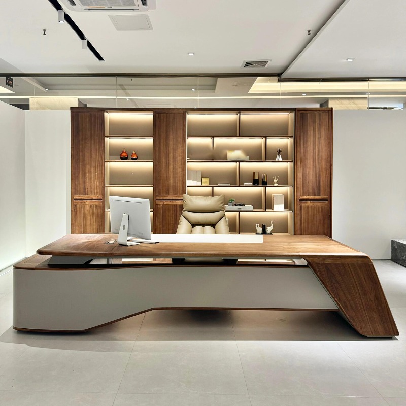 Bureau de mode en bois Simple  - Office Furniture Dimensions avis et prix