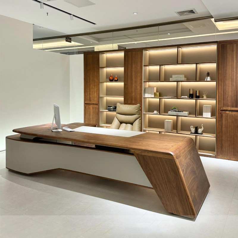 Bureau de mode en bois Simple  - Office Furniture Dimensions avis et prix