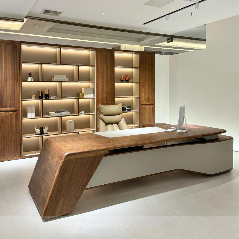 Bureau de mode en bois Simple  - Office Furniture Dimensions avis et prix