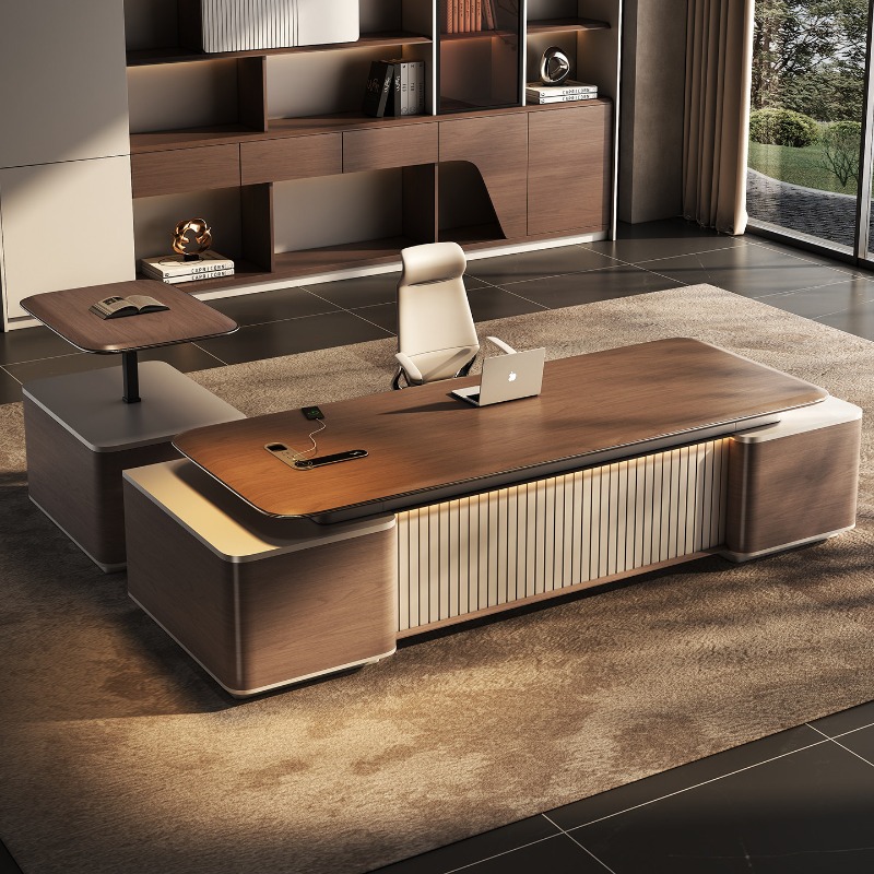 Bureau de direction haut de ga - Office Furniture High End avis et prix