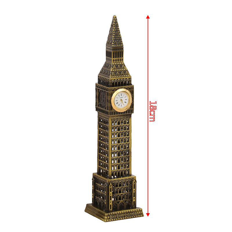 Modèle du Big Ben, monument em - Office Furniture World avis et prix