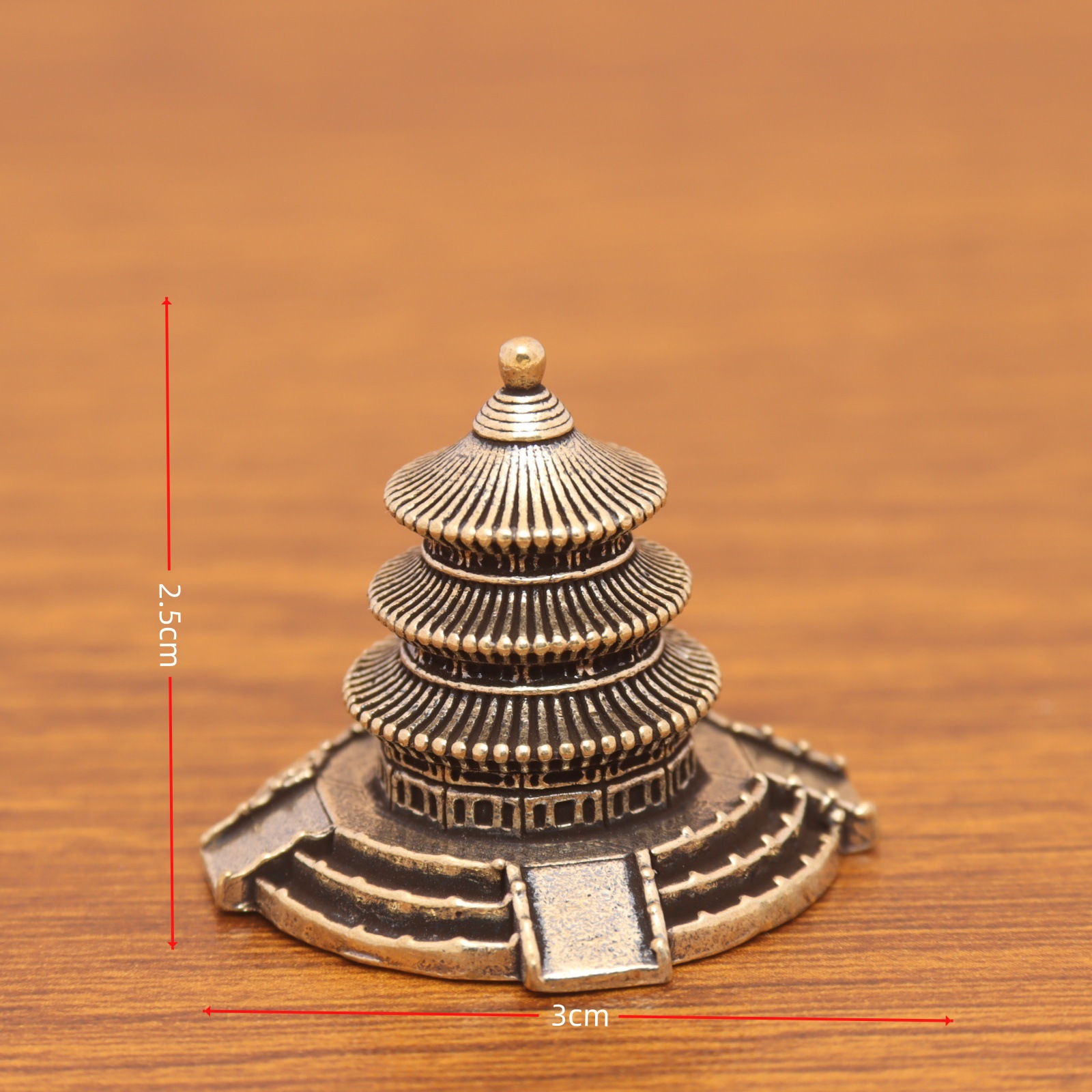 Figurine d'architecture de tem - Office Furniture World avis et prix