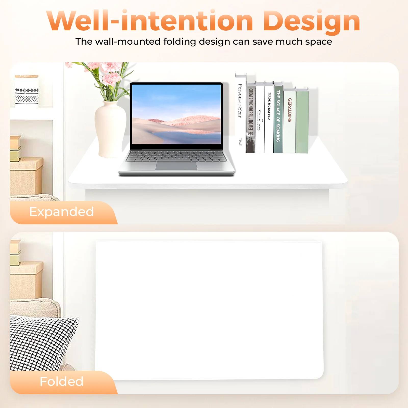 Bureau mural pliable peu encom - Office Furniture Dimensions avis et prix