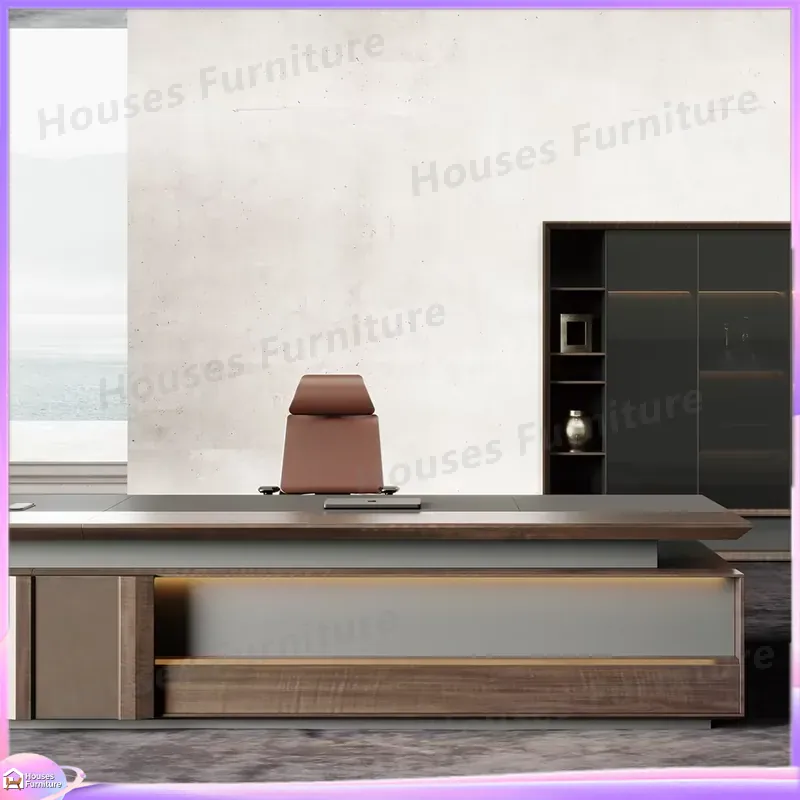Bureau de direction de luxe en - Office Furniture Desk avis et prix