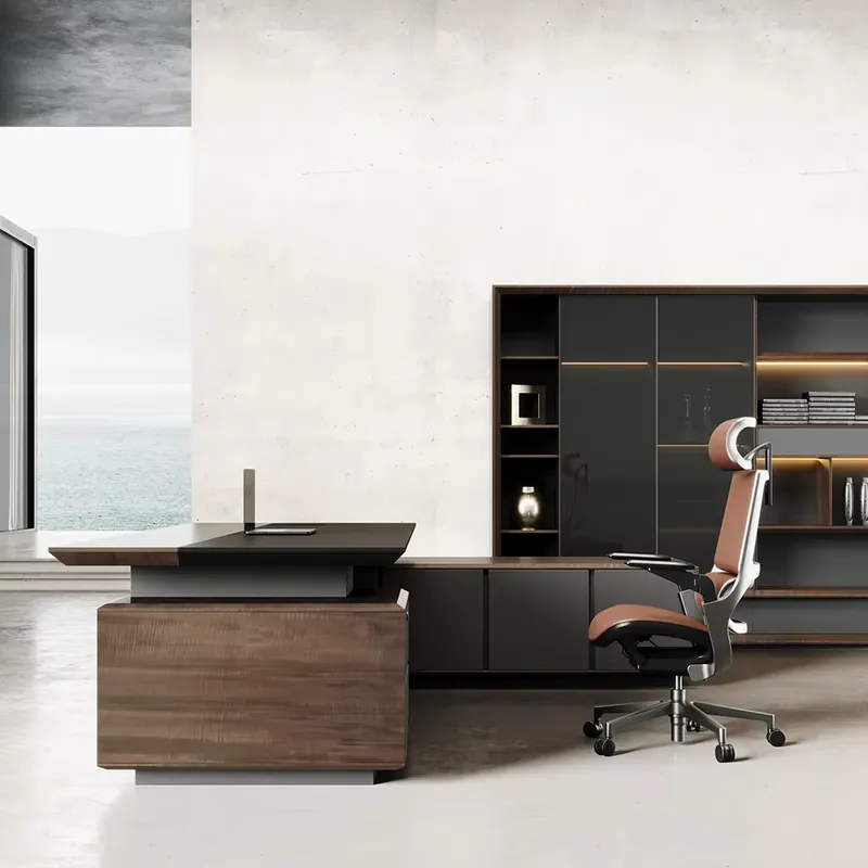 Bureau de direction de luxe en - Office Furniture Desk avis et prix