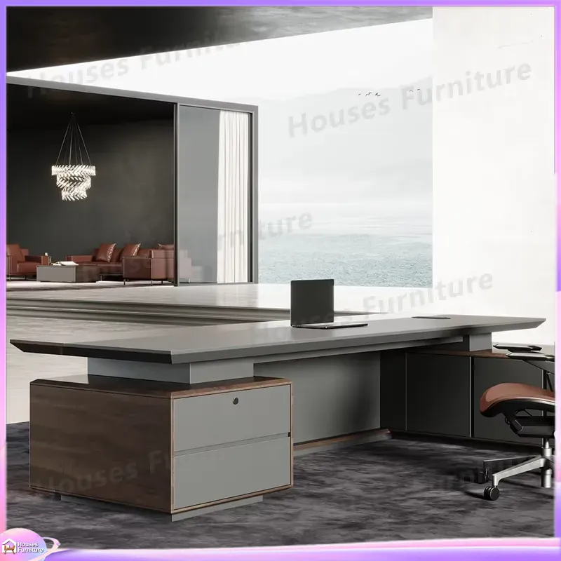 Bureau de direction de luxe en - Office Furniture Desk avis et prix
