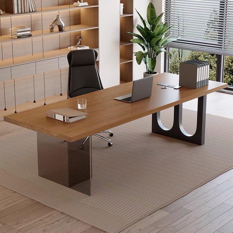 Bureau flottant en bois et acr - Office Furniture Desk avis et prix