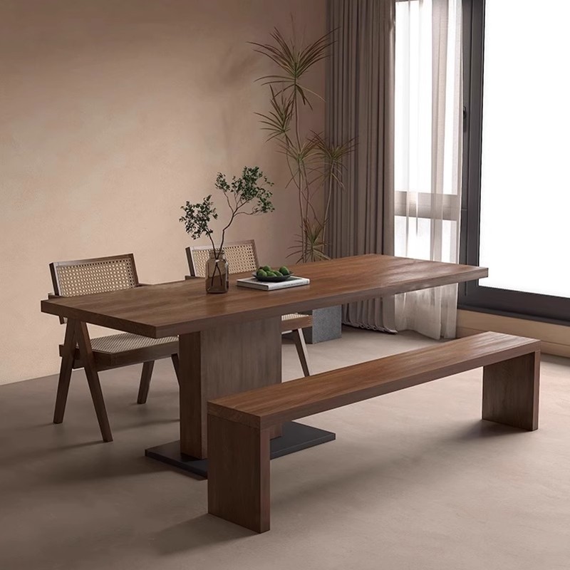 Table basse en bois massif 202 - Office Furniture Factory avis et prix