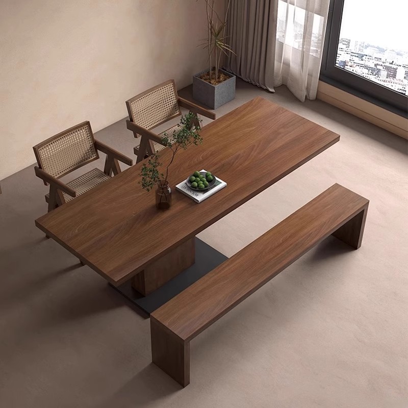 Table basse en bois massif 202 - Office Furniture Factory avis et prix