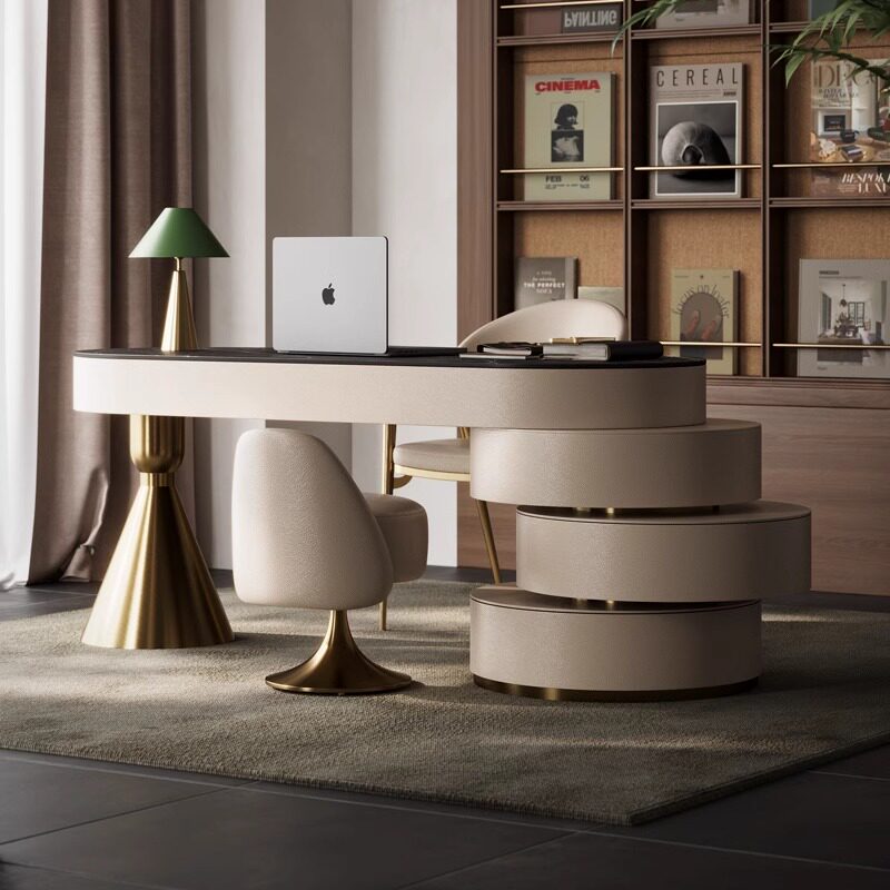 Bureau en pierre frittée de lu - Office Furniture High End avis et prix