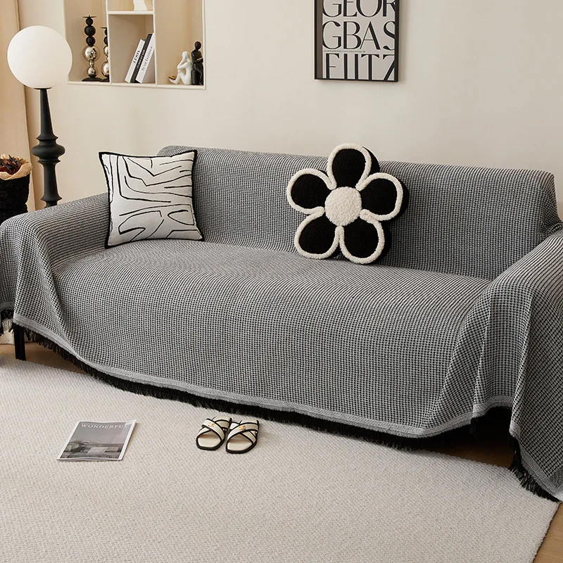 Couverture de canapé en coton  - Office Furniture Dimensions avis et prix