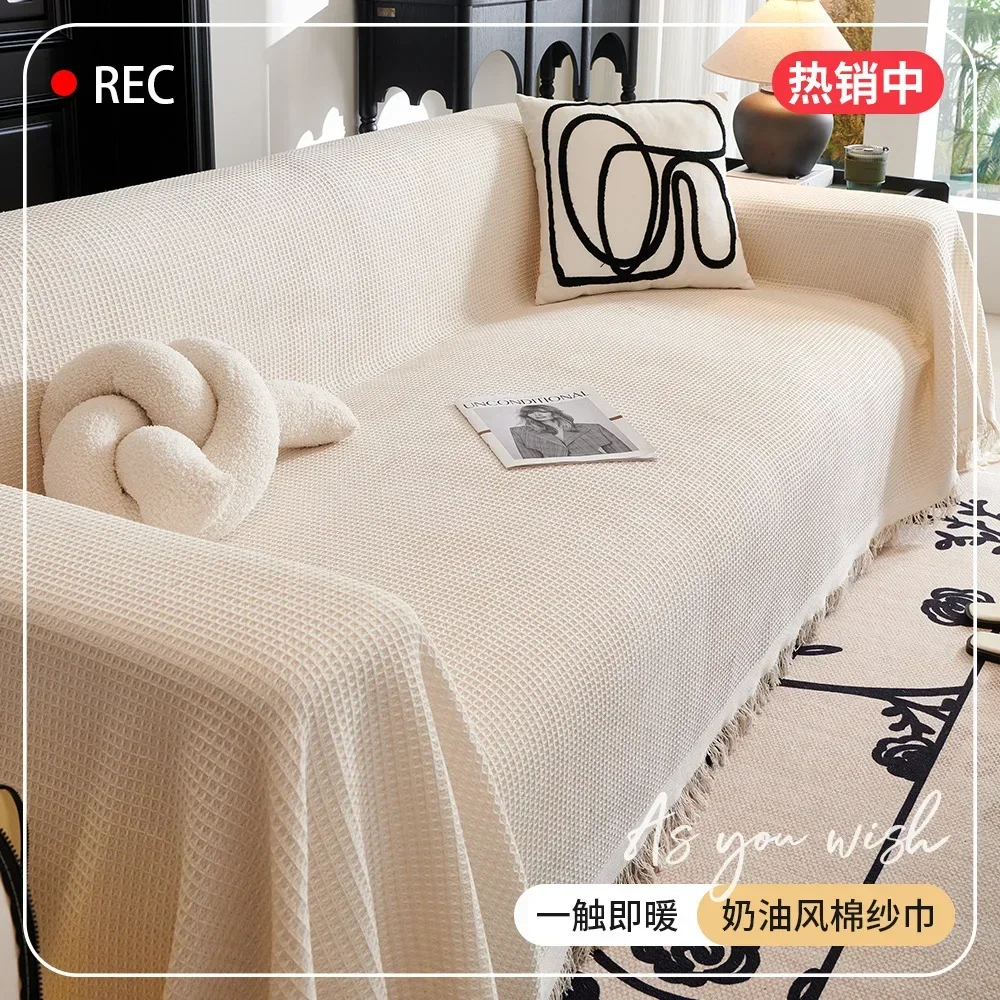 Couverture de canapé en coton  - Office Furniture Dimensions avis et prix