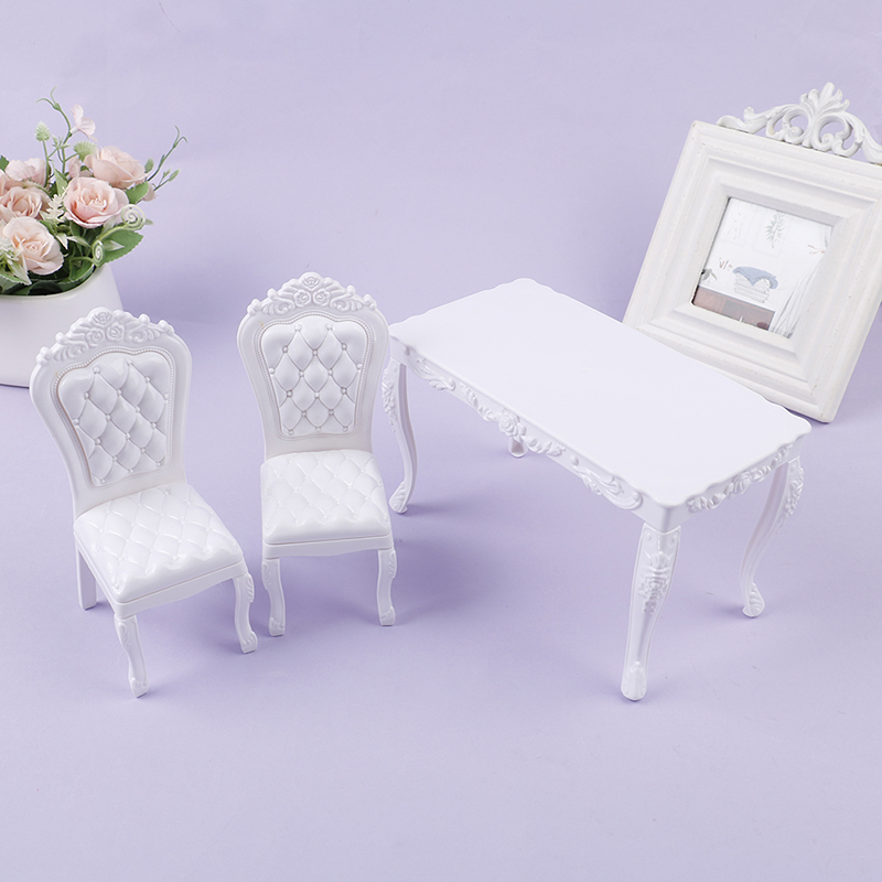 Maison de poupée 1:6, meubles  - Office Furniture Desk avis et prix