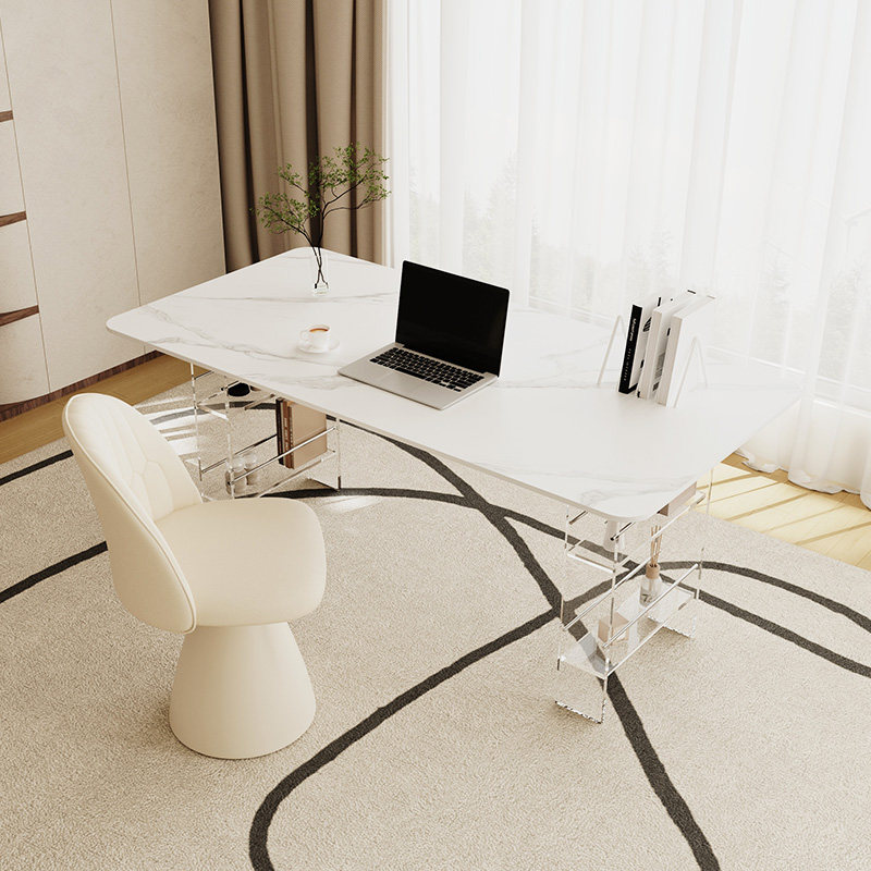 Bureau flottant en pierre frit - Office Furniture Desk avis et prix