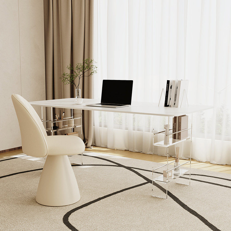 Bureau flottant en pierre frit - Office Furniture Desk avis et prix
