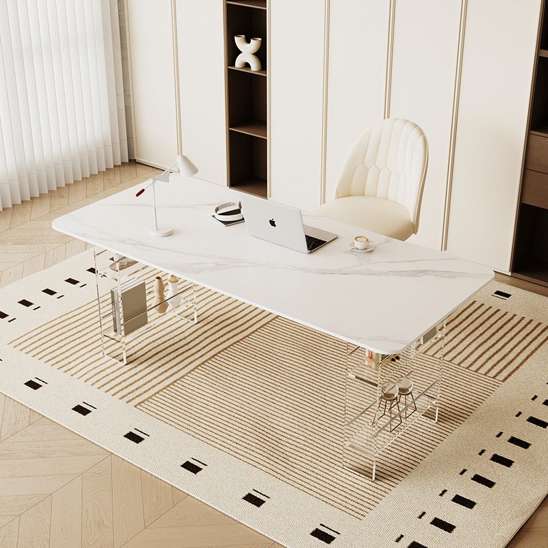 Bureau flottant en pierre frit - Office Furniture Desk avis et prix